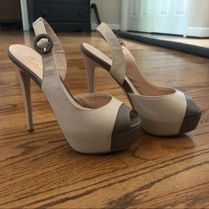 Stiletto heels